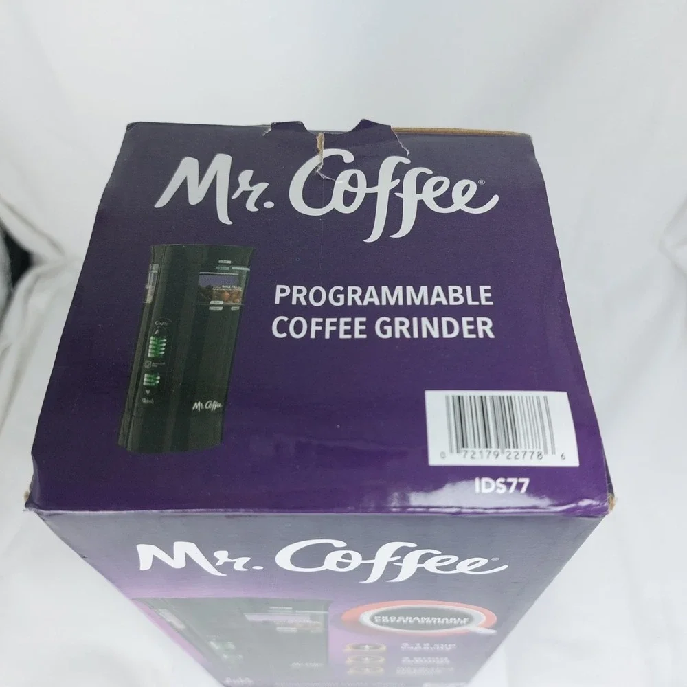 Mr. Coffee new mr